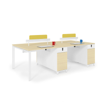 Modern Staff Modular Workstation Furniture Office Mesks